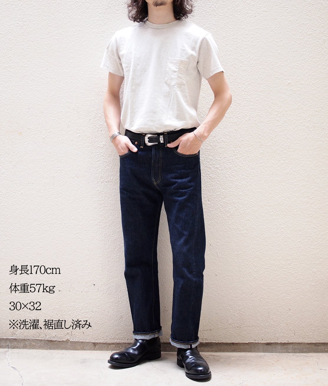 LEVIS 501XX  VINTAGE CLOTHING 32inchワンウォッシュ