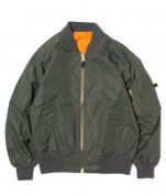 <img class='new_mark_img1' src='https://img.shop-pro.jp/img/new/icons47.gif' style='border:none;display:inline;margin:0px;padding:0px;width:auto;' />【ROTHCO】LIGHTWEIGHT MA-1 FLIGHT JACKET - SAGE GREEN フライトジャケット リバーシブル