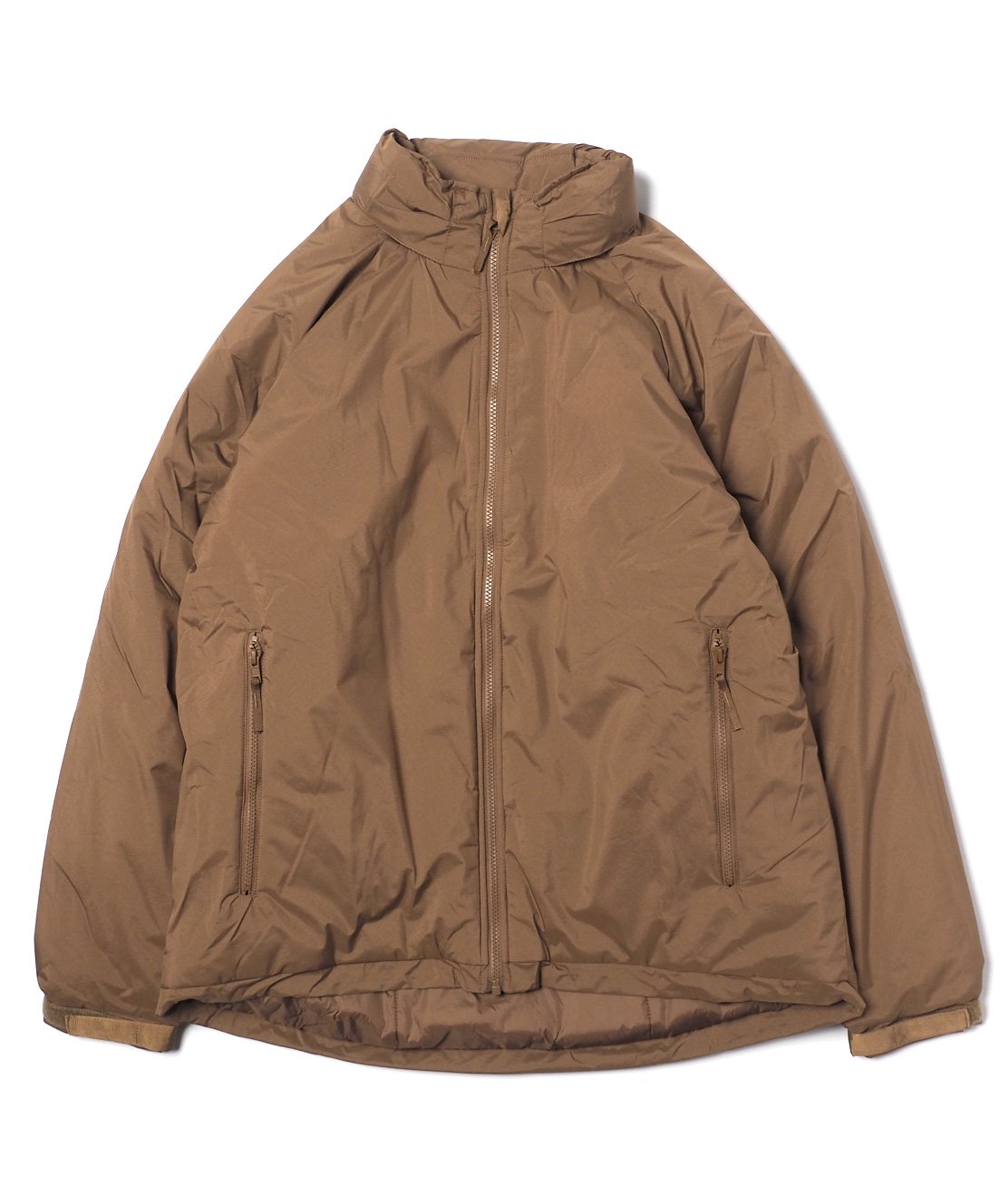 B.A.F】U.S.TYPE ECWCS GEN3 Level 7 PRIMALOFT JACKET - COYOTE プリマロフト ジャケット -  HUNKY DORY