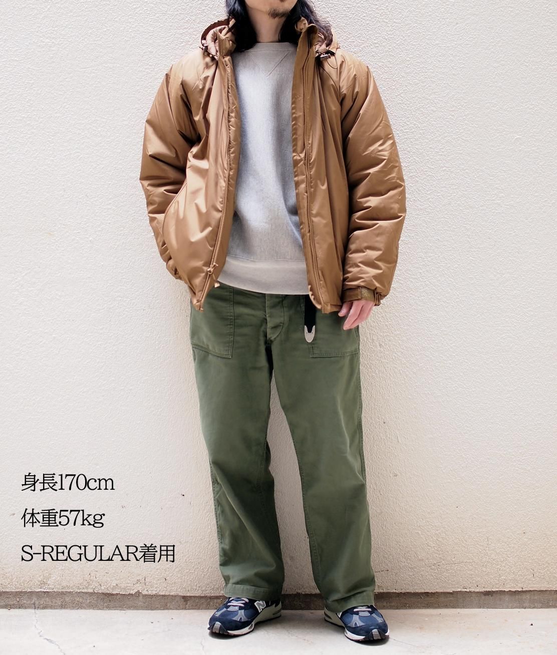 B.A.F】U.S.TYPE ECWCS GEN3 Level 7 PRIMALOFT JACKET - COYOTE