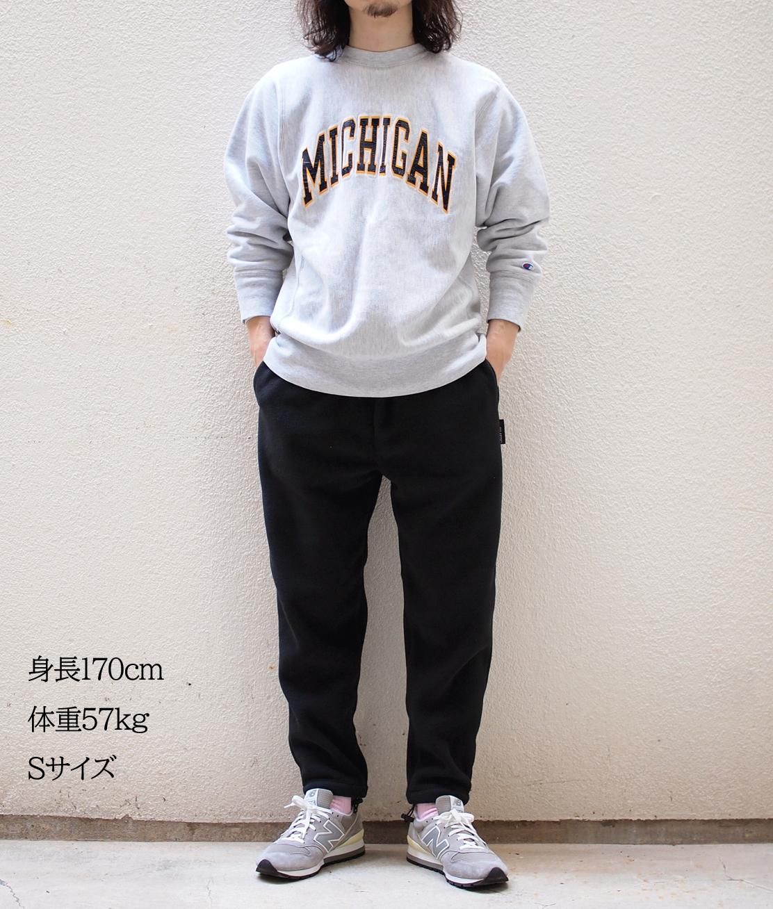 UNIVERSAL OVERALL】POLARTEC FLEECE CHEF PANT - BLACK フリースパンツ ポーラテック - HUNKY  DORY