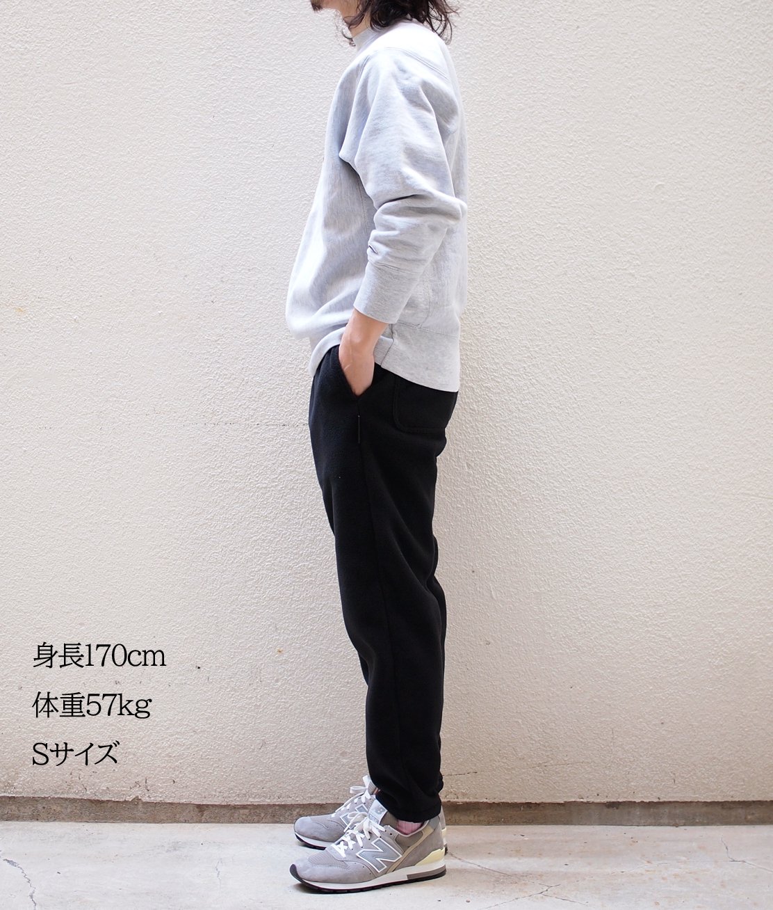 UNIVERSAL OVERALL】POLARTEC FLEECE CHEF PANT - BLACK フリースパンツ ポーラテック - HUNKY  DORY