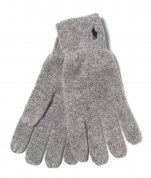 <img class='new_mark_img1' src='https://img.shop-pro.jp/img/new/icons41.gif' style='border:none;display:inline;margin:0px;padding:0px;width:auto;' />Ralph LaurenRECYCLED TOUCH GLOVE - GREY HEATHER   ޥۥåǽ