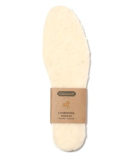 <img class='new_mark_img1' src='https://img.shop-pro.jp/img/new/icons6.gif' style='border:none;display:inline;margin:0px;padding:0px;width:auto;' />【Glencroft】REAL LAMBSWOOL INSOLES - NATURAL ラムウール インソール イギリス製