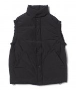 <img class='new_mark_img1' src='https://img.shop-pro.jp/img/new/icons57.gif' style='border:none;display:inline;margin:0px;padding:0px;width:auto;' />【TRAD MARKS】MOUNTAIN DOWN VEST - BLACK ダウンベスト 60/40クロス 日本製