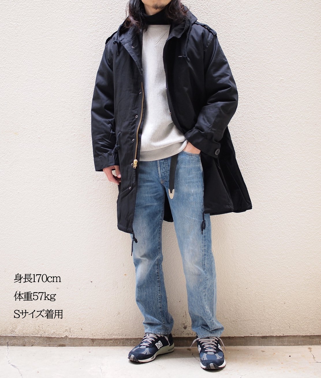 ROTHCO】M-51 FISHTAIL PARKA - BLACK モッズコート モッズパーカ