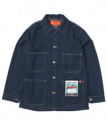 <img class='new_mark_img1' src='https://img.shop-pro.jp/img/new/icons47.gif' style='border:none;display:inline;margin:0px;padding:0px;width:auto;' />UNIVERSAL OVERALL10oz LIGHT SHADE DENIM COVERALL - BLUE ǥ˥ С