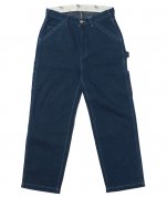 <img class='new_mark_img1' src='https://img.shop-pro.jp/img/new/icons47.gif' style='border:none;display:inline;margin:0px;padding:0px;width:auto;' />UNIVERSAL OVERALL10oz LIGHT SHADE DENIM PAINTER PANTS - BLUE ڥ󥿡ѥ