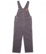 <img class='new_mark_img1' src='https://img.shop-pro.jp/img/new/icons41.gif' style='border:none;display:inline;margin:0px;padding:0px;width:auto;' />【UNIVERSAL OVERALL】COTTON HERRINGBONE OVERALL - CHARCOAL オーバーオール コットン