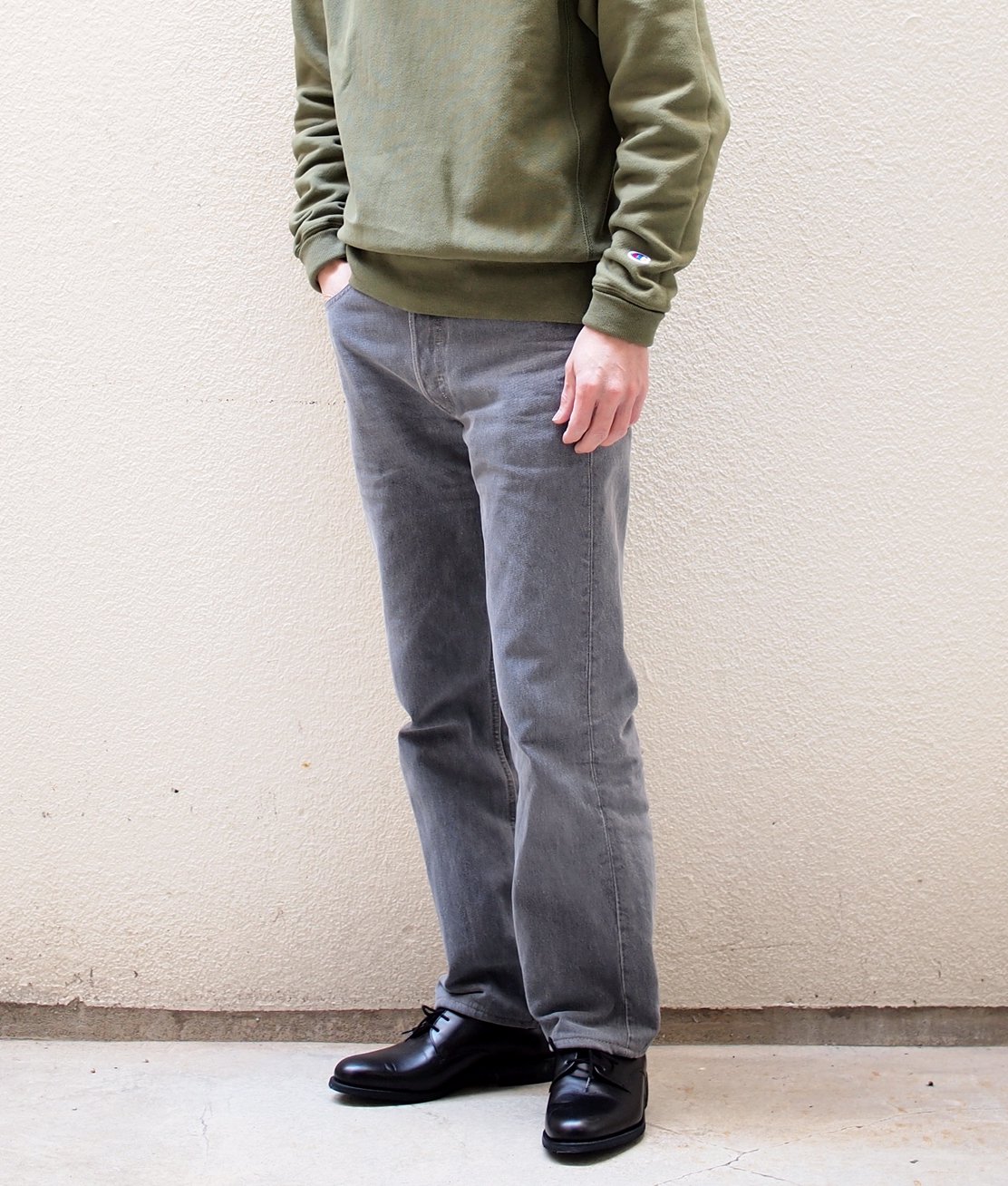 DEAD STOCK】90s-00s FRENCH ARMY SERVICE SHOES 