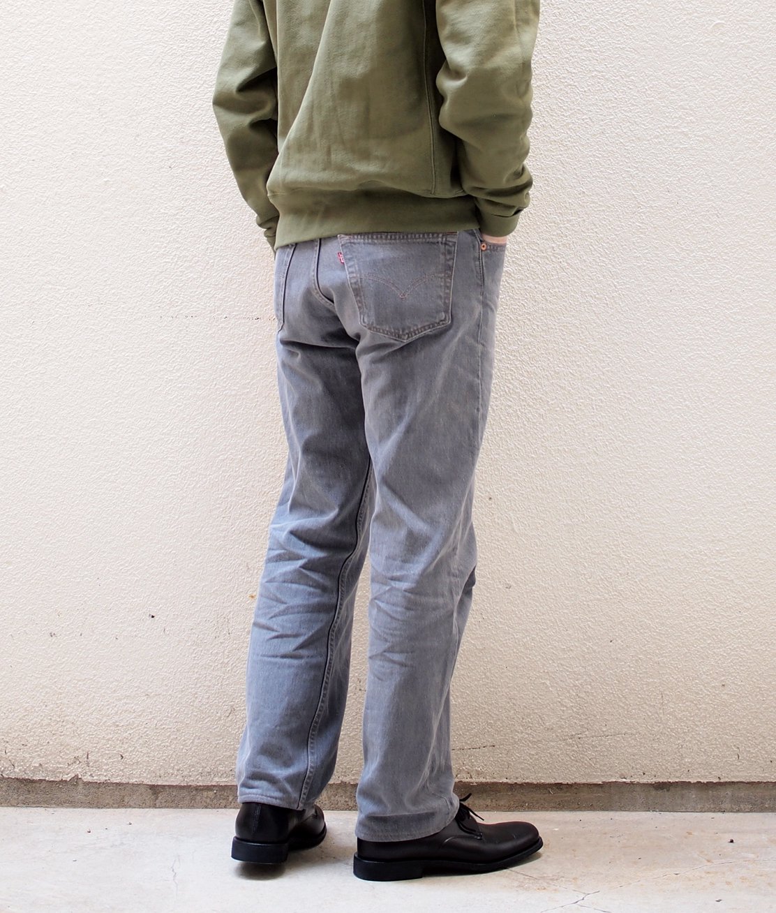 DEAD STOCK】90s-00s FRENCH ARMY SERVICE SHOES 