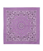<img class='new_mark_img1' src='https://img.shop-pro.jp/img/new/icons57.gif' style='border:none;display:inline;margin:0px;padding:0px;width:auto;' />【HAV-A-HANK】22inch BANDANA - LAVENDER バンダナ USA製 ラベンダー ペイズリー