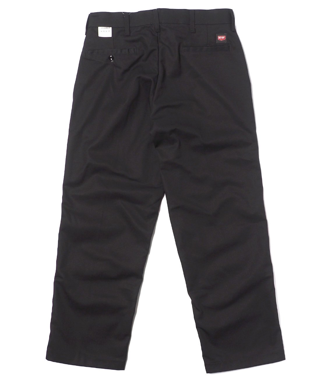 RED KAP】PT20 DURA-KAP INDUSTRIAL PANT - BLACK ワークパンツ レッド