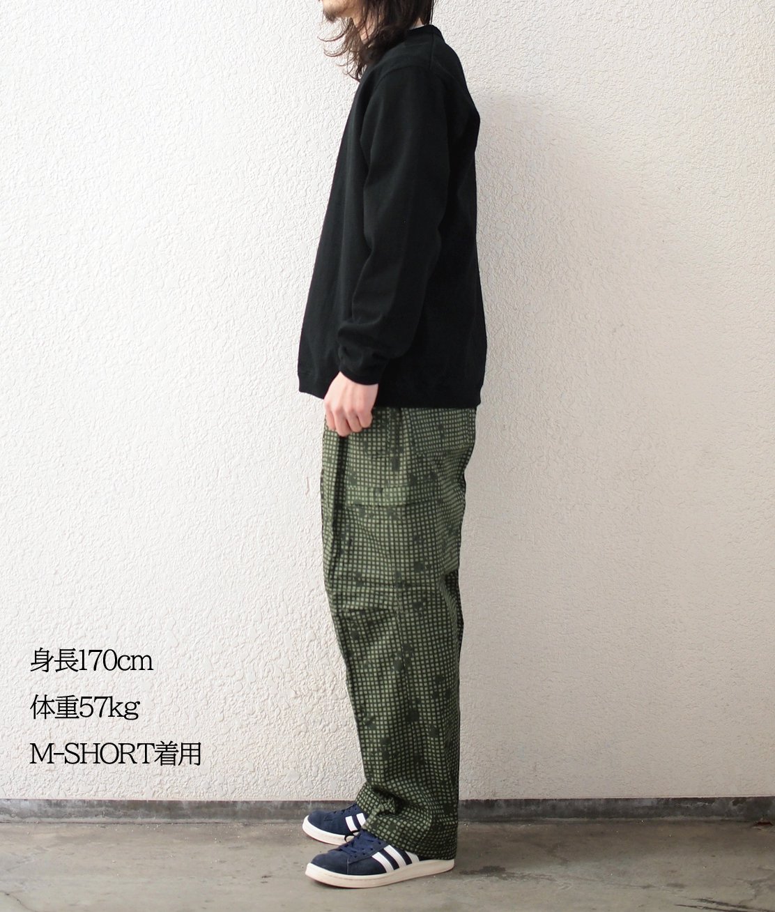 DEAD STOCK】80s US ARMY DESERT NIGHT CAMOUFLAGE TROUSERS 米軍 