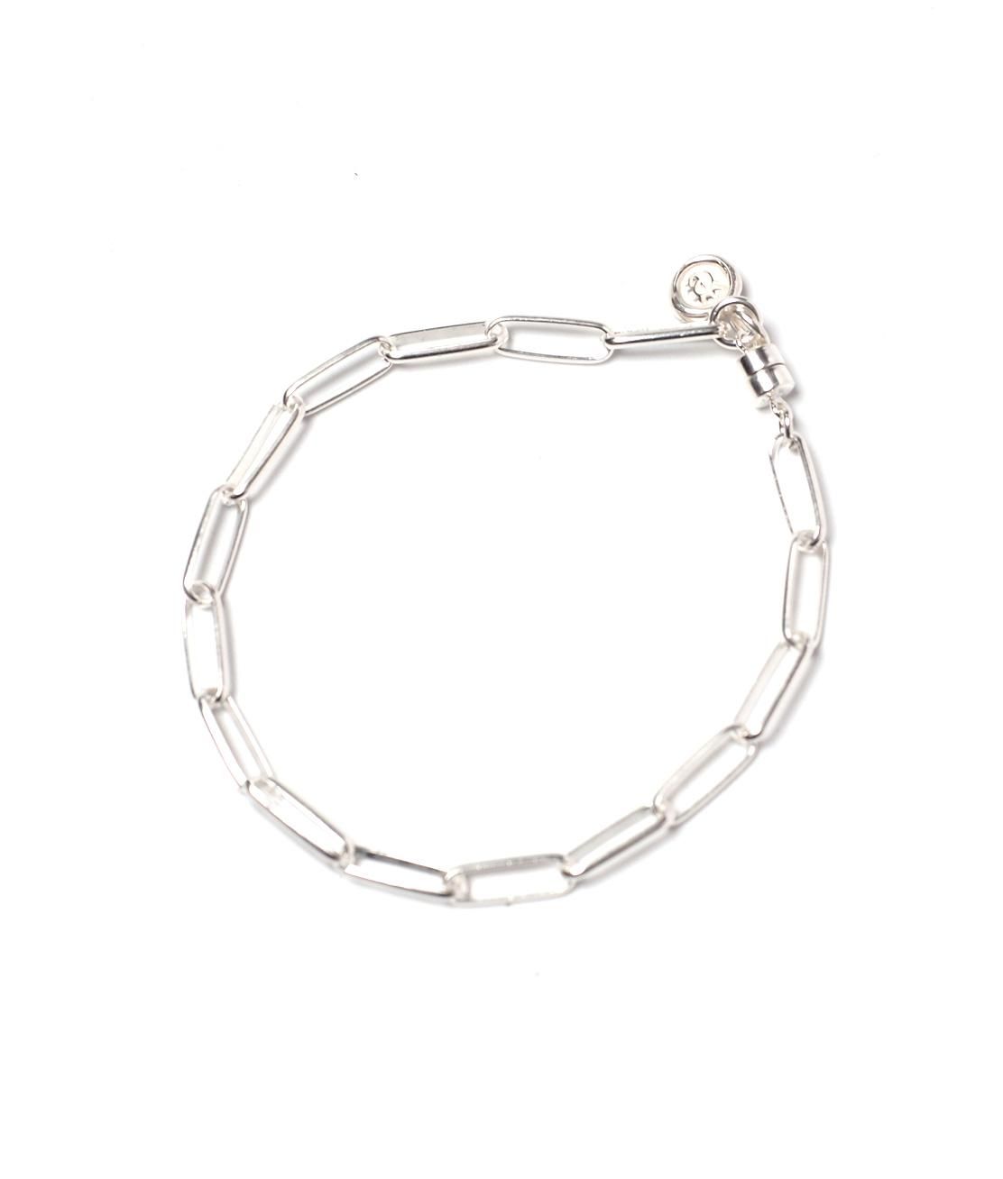 Esperanto】EM-769B OVAL CHAIN BRACELET チェーンブレスレット 925 ...