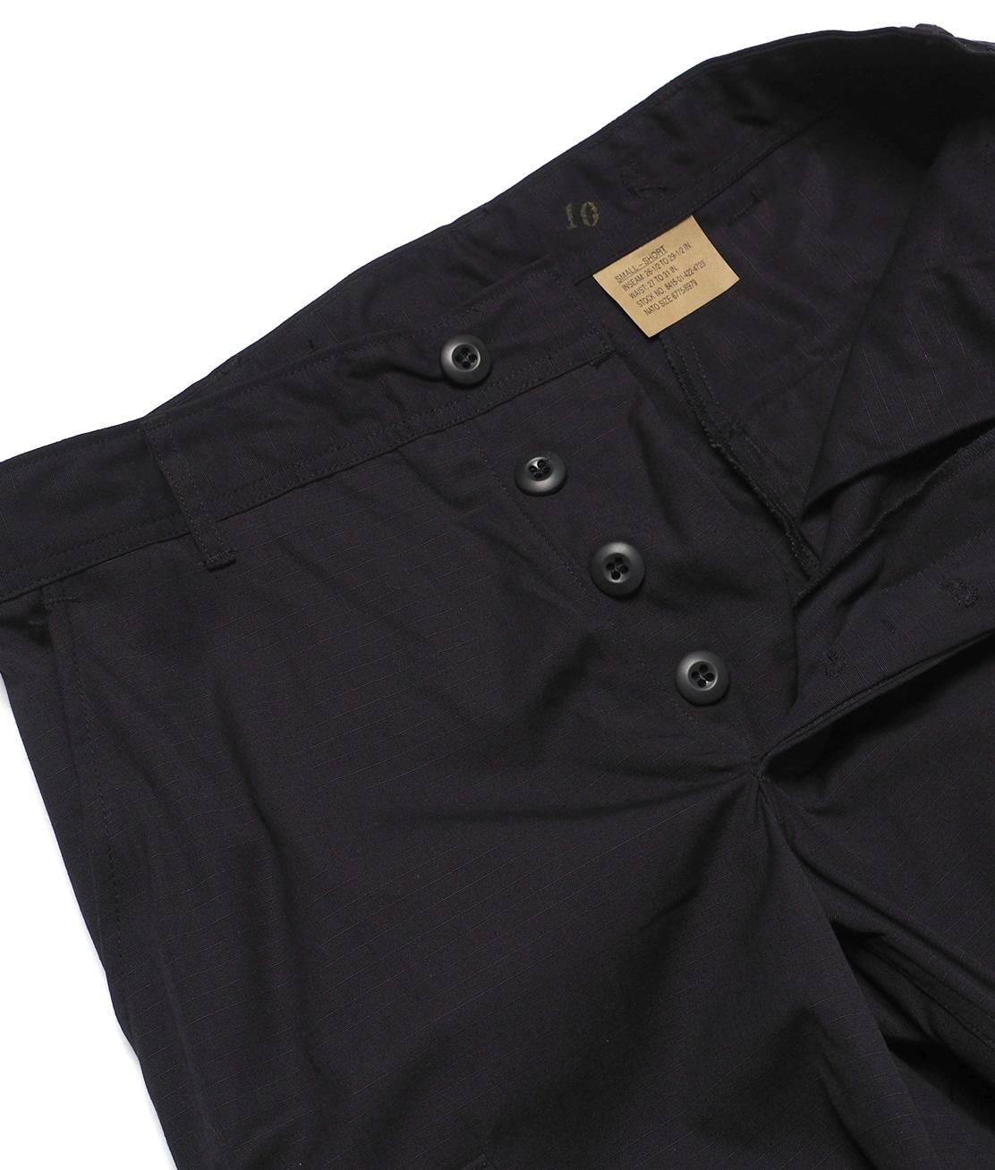 DEAD STOCKs US ARMY BDU TROUSERS "BLACK " アメリカ軍 実物