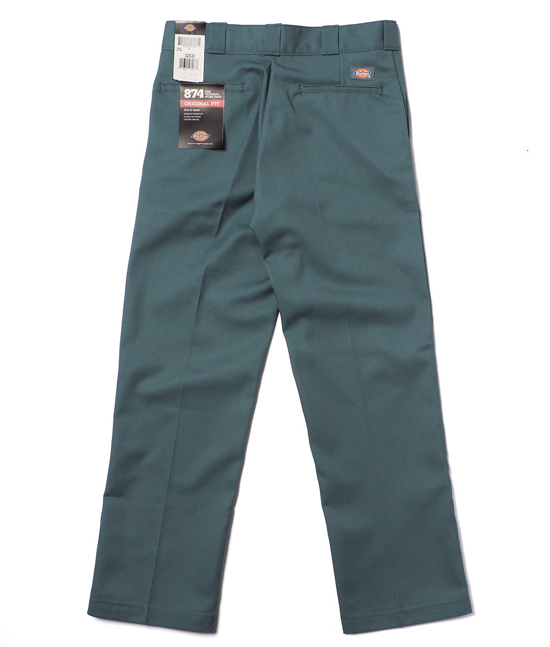 Dickies】#874 ORIGINAL FIT WORK PANT - LINCOLN GREEN ディッキーズ