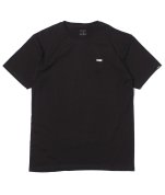 <img class='new_mark_img1' src='https://img.shop-pro.jp/img/new/icons47.gif' style='border:none;display:inline;margin:0px;padding:0px;width:auto;' />【VANS】LEFT CHEST LOGO TEE - BLACK/WHITE バンズ ロゴTシャツ USA企画