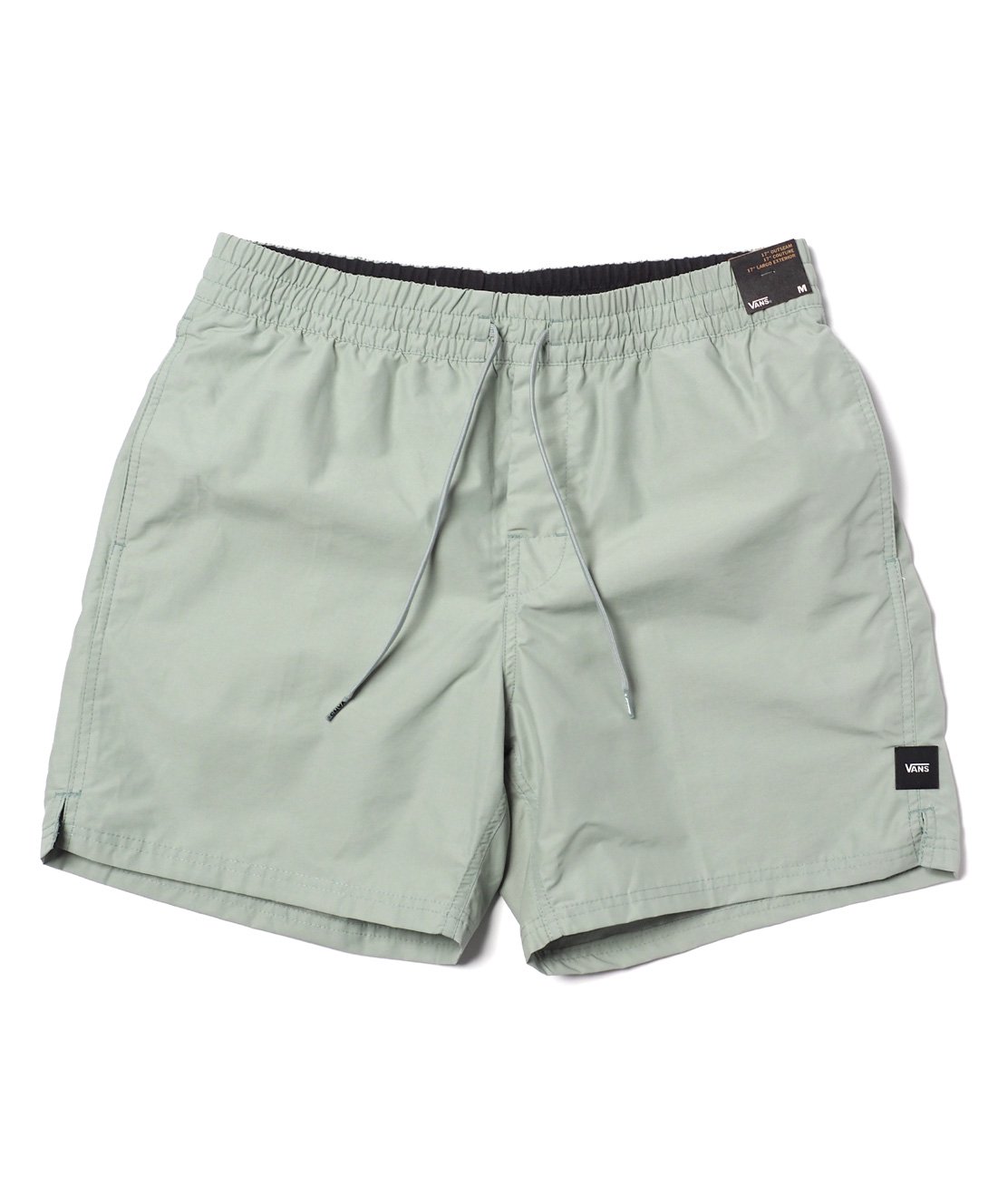 VANS】PRIMARY VOLLEY II SHORT - GREEN MILIEU バンズ ショートパンツ