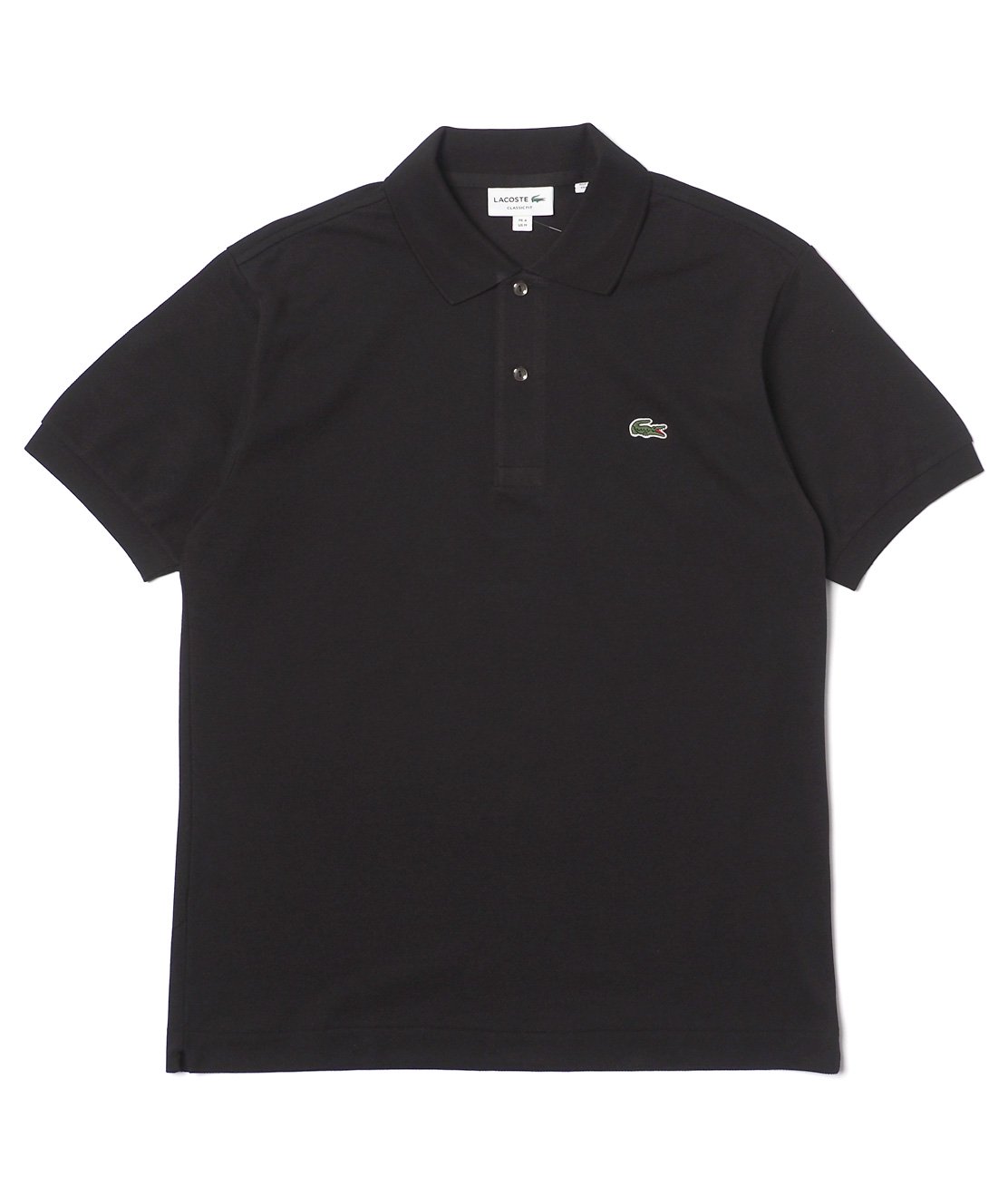 LACOSTE】L1212 S/S CLASSIC PIQUET POLO - BLACK ポロシャツ ラコステ