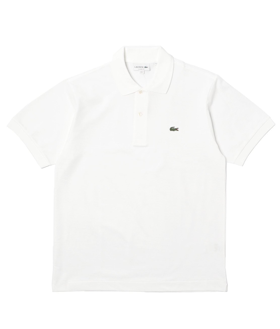 FRANCE LACOSTE(直輸入フランスラコステ) #L1212 S S PIQUE POLOSHIRTS(半袖 鹿の子 ポロシャツ)  BORDEUX(476)