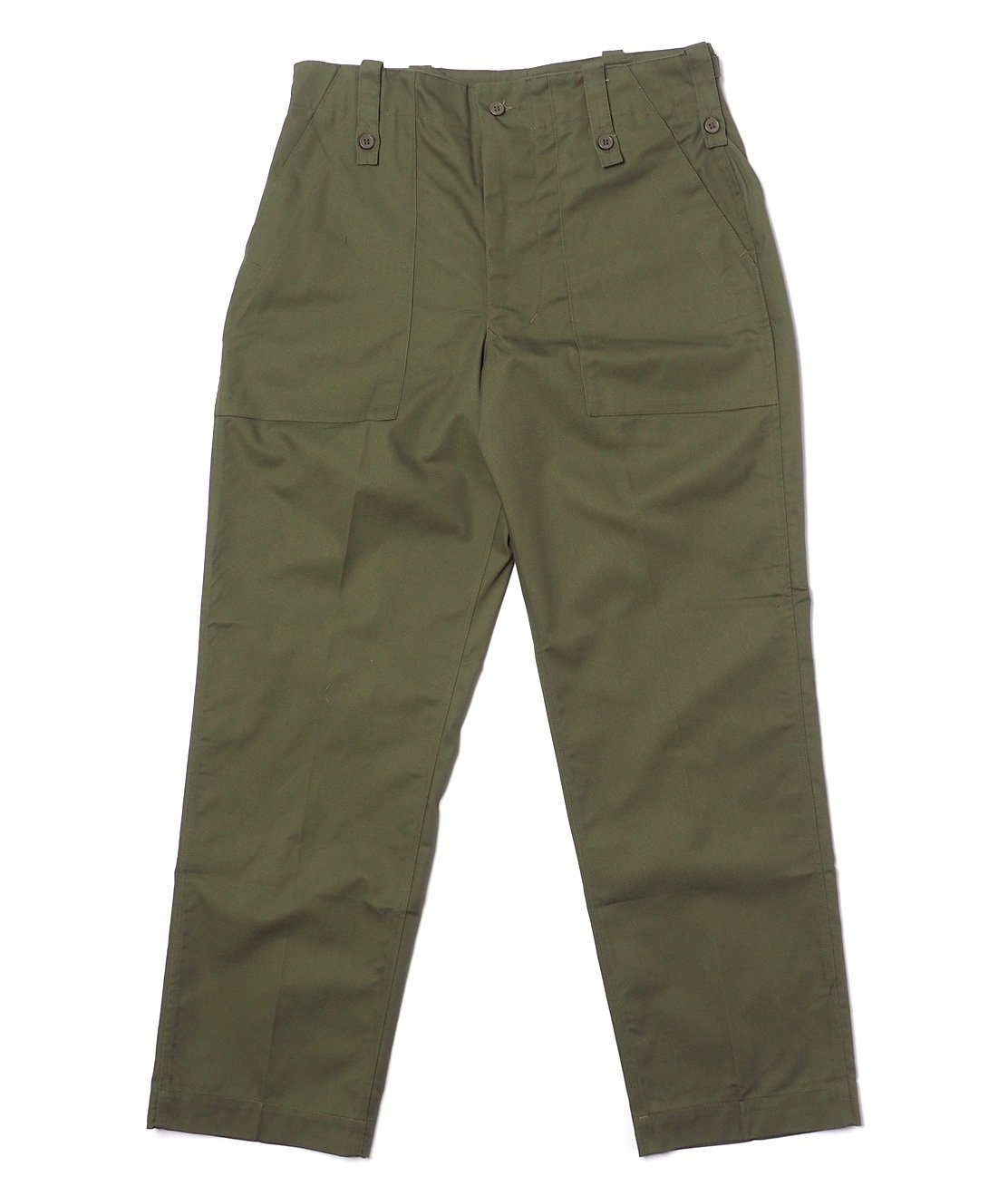 DEAD STOCK】BRITISH ARMY LIGHTWEIGHT TROUSERS - OLIVE イギリス軍 