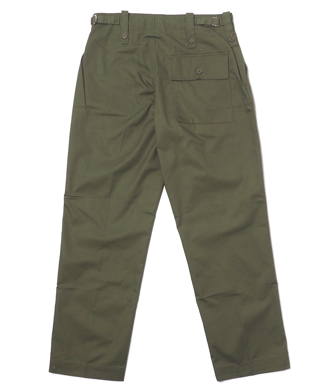 DEAD STOCK】BRITISH ARMY LIGHTWEIGHT TROUSERS - OLIVE イギリス軍