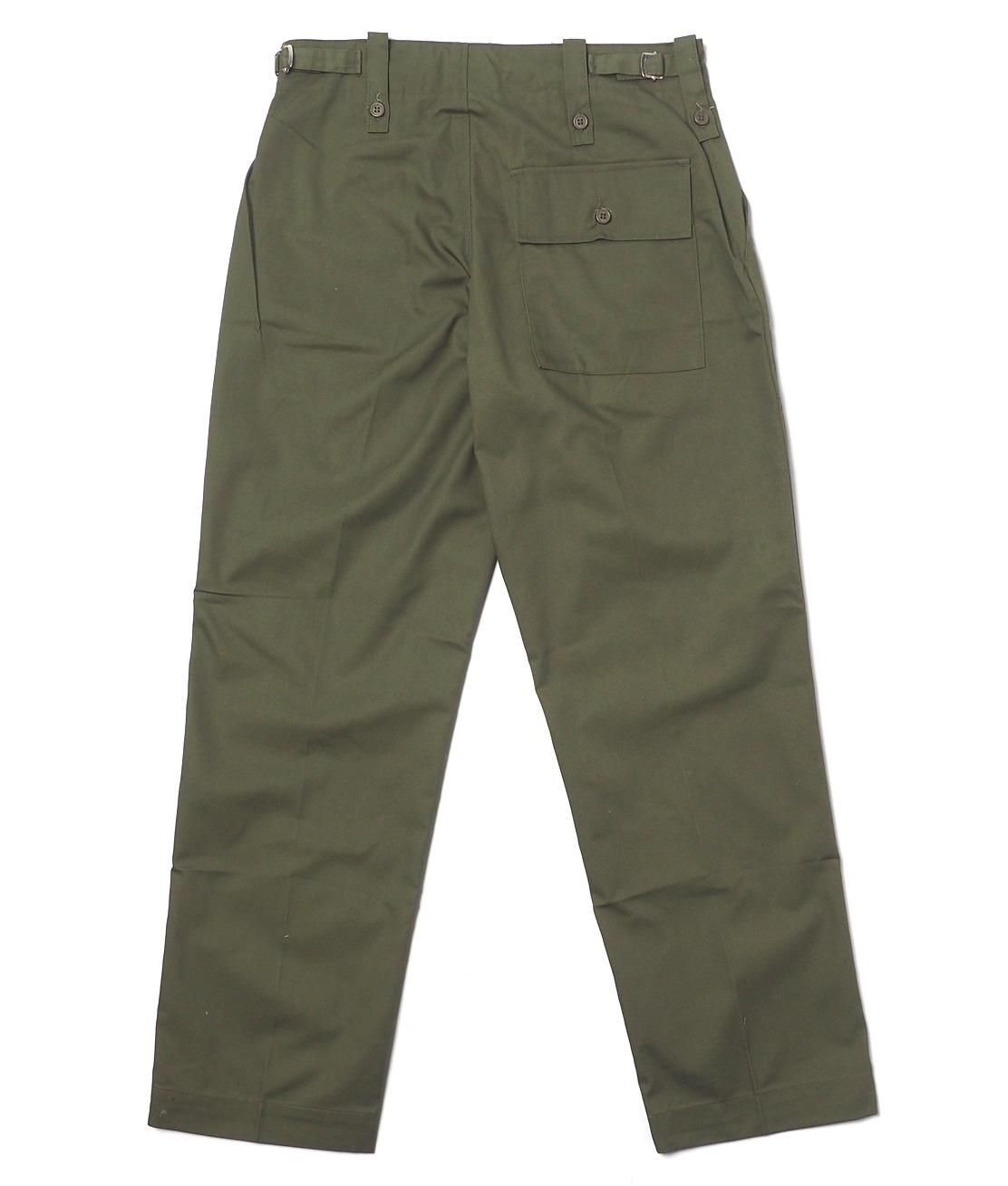 DEAD STOCK】BRITISH ARMY LIGHTWEIGHT TROUSERS - OLIVE