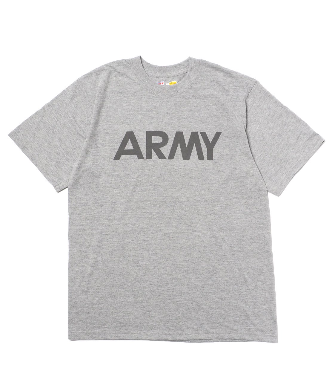 DEAD STOCK】US ARMY IPFU TEE - GREY アメリカ陸軍 トレーニング T