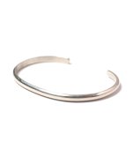 <img class='new_mark_img1' src='https://img.shop-pro.jp/img/new/icons47.gif' style='border:none;display:inline;margin:0px;padding:0px;width:auto;' />【INDIAN JEWELRY】NAVAJO NARROW BANGLE 4mm #A ナバホ族 シルバーバングル