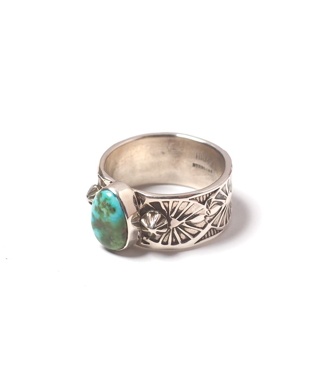 INDIAN JEWELRY】NAVAJO SILVER RING 