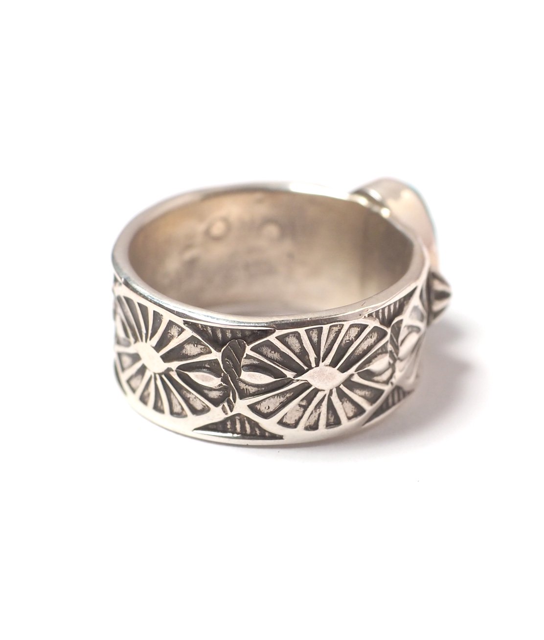 INDIAN JEWELRY】NAVAJO SILVER RING 