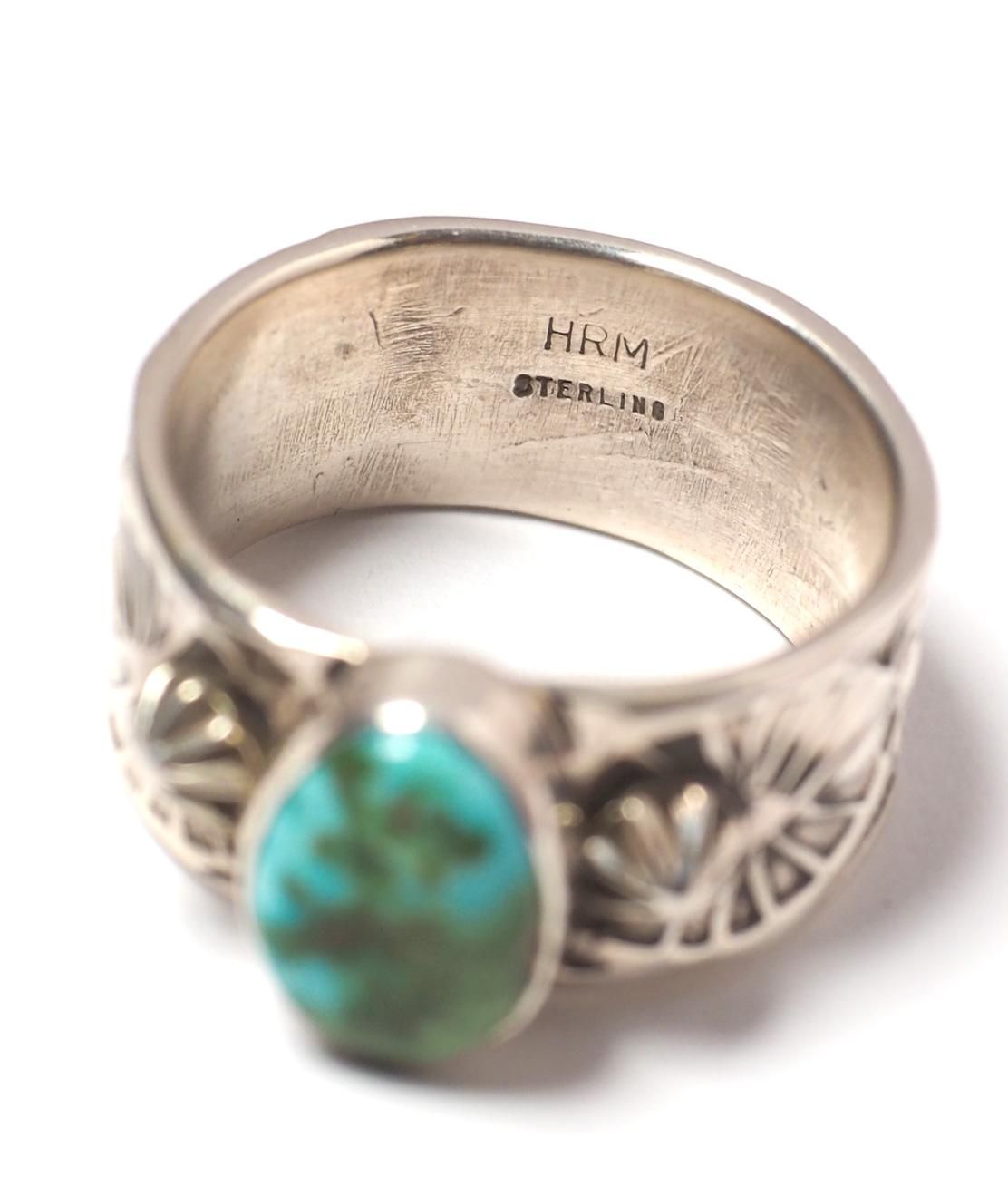 INDIAN JEWELRY】NAVAJO SILVER RING 