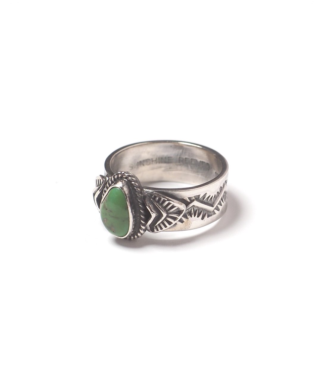 INDIAN JEWELRY】NAVAJO SILVER RING 