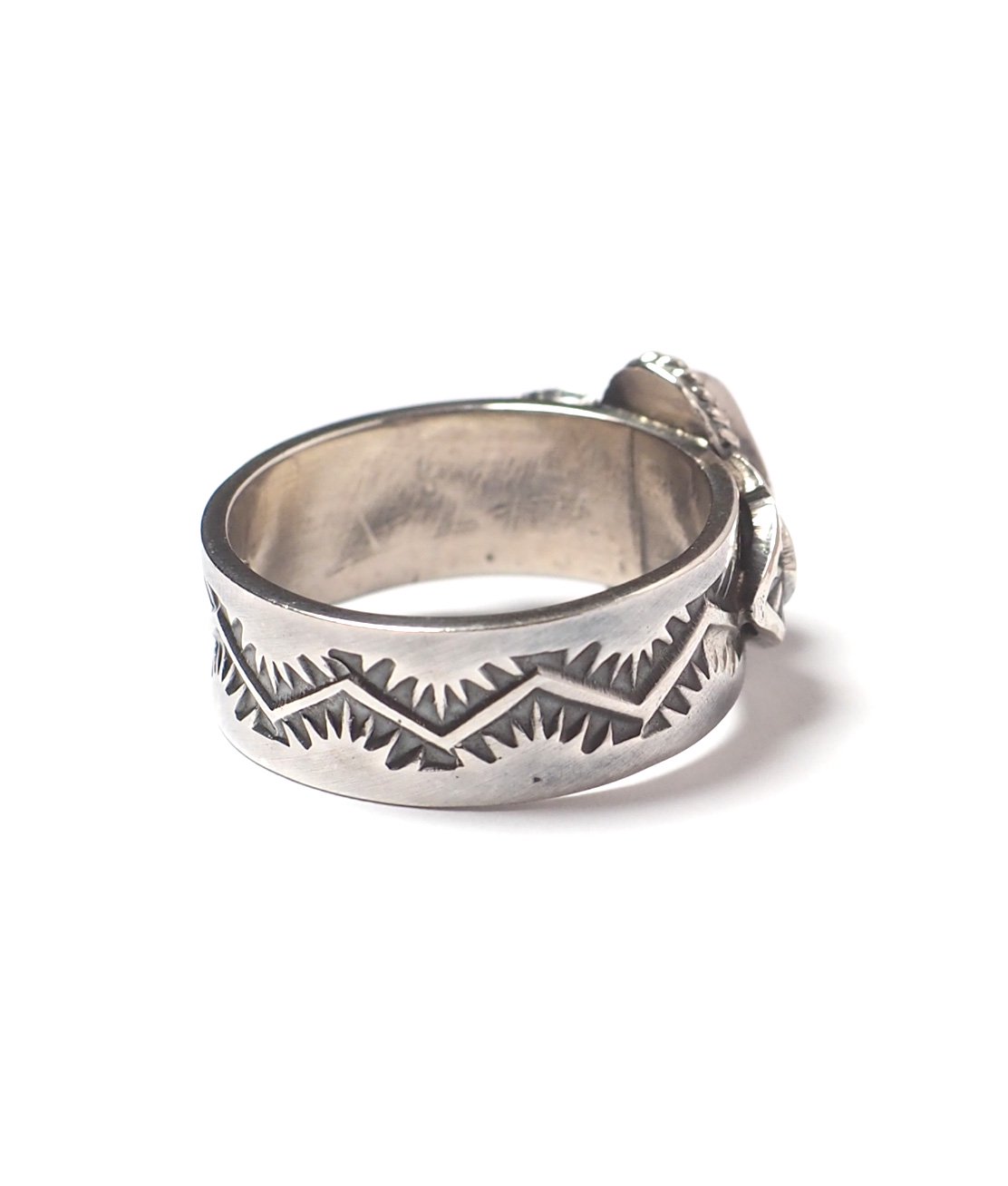 INDIAN JEWELRY】NAVAJO SILVER RING 