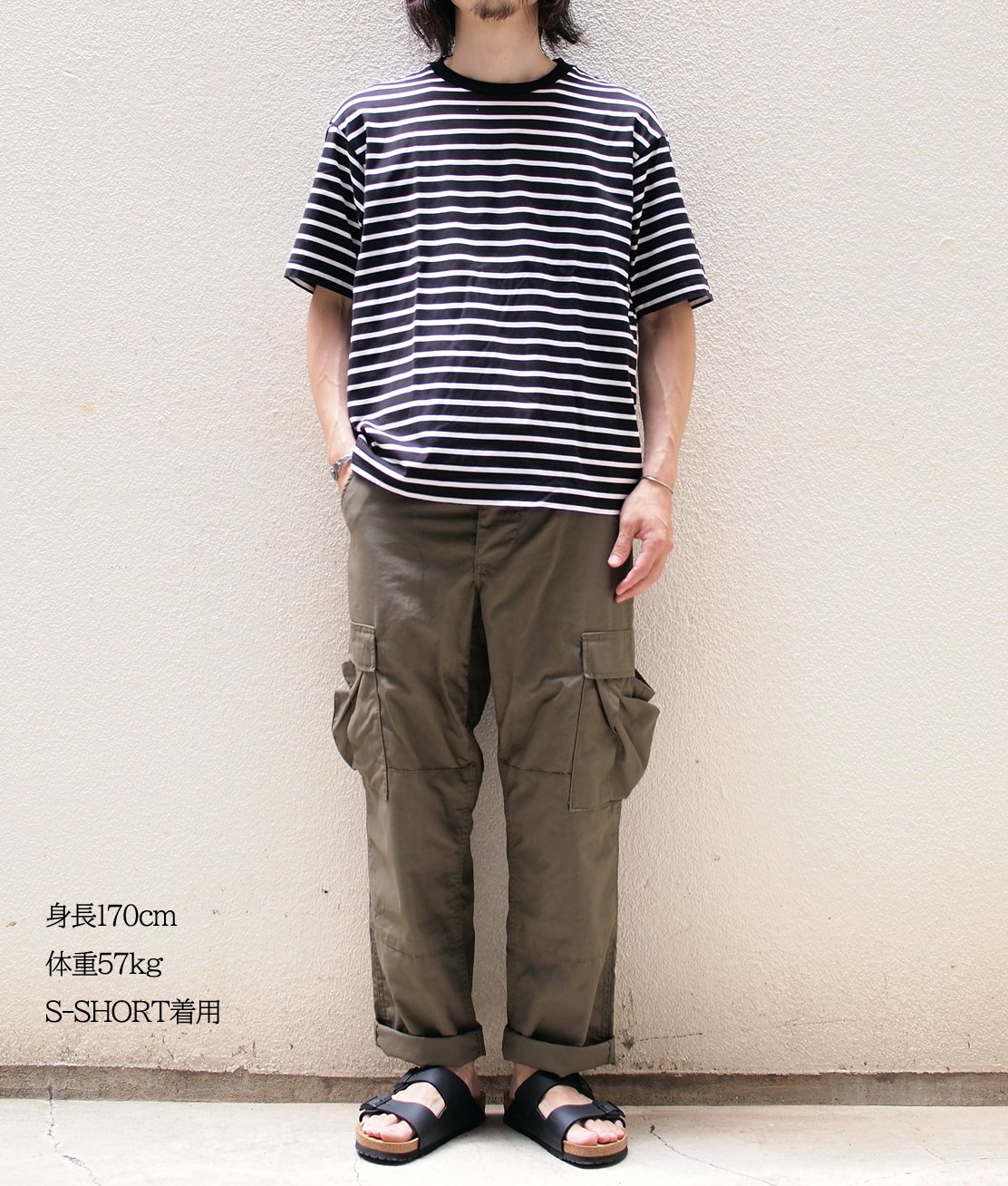 DEAD STOCK】CIVILIAN US MILITARY BDU TROUSERS 