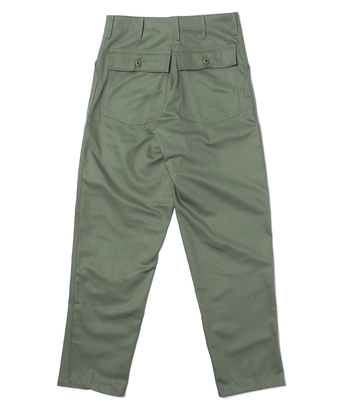 DEAD STOCK】US ARMY UTILITY TROUSERS - OLIVE GREEN 米軍 ベイカー 