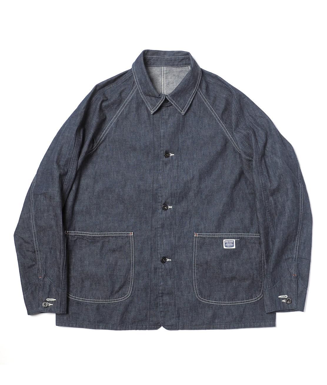 PAY DAY】WWII TYPE COVERALL - ONE WASH 大戦モデル カバーオール 