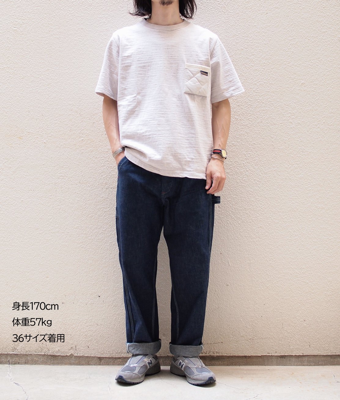 PAY DAY】50s PAINTER PANTS - INDIGO デニム ペインターパンツ