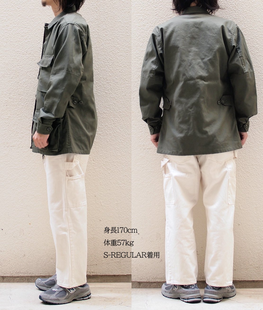 DEAD STOCK】CIVILIAN US MILITARY BDU JACKET 