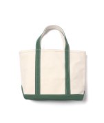 <img class='new_mark_img1' src='https://img.shop-pro.jp/img/new/icons47.gif' style='border:none;display:inline;margin:0px;padding:0px;width:auto;' />【L.L.Bean】BOAT & TOTE BAG ZIP TOP MEDIUM - DARK GREEN トート USA製 ジップトップ