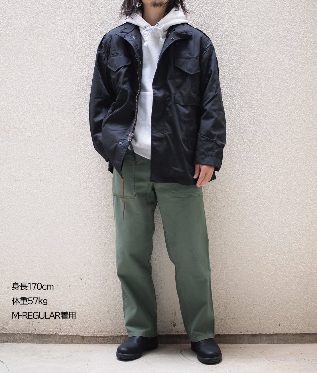 〔Vintage〕Calvin Klein M-65 Field jacket