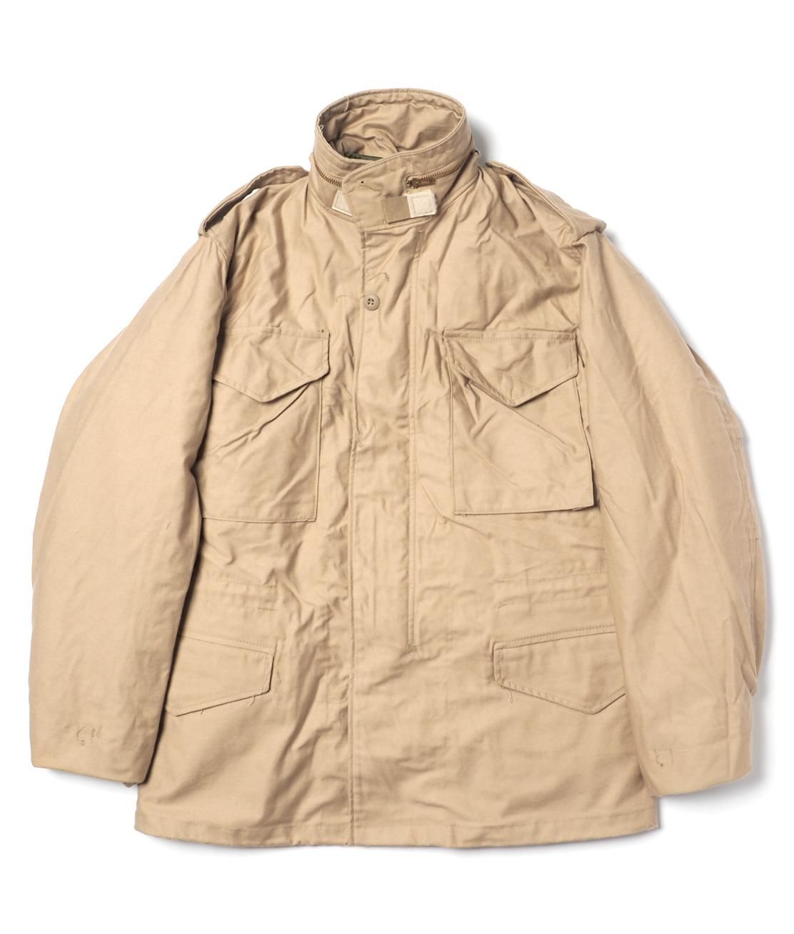 DEAD STOCK】90s US ARMY M-65 FIELD JACKET W/LINER - KHAKI アメリカ ...