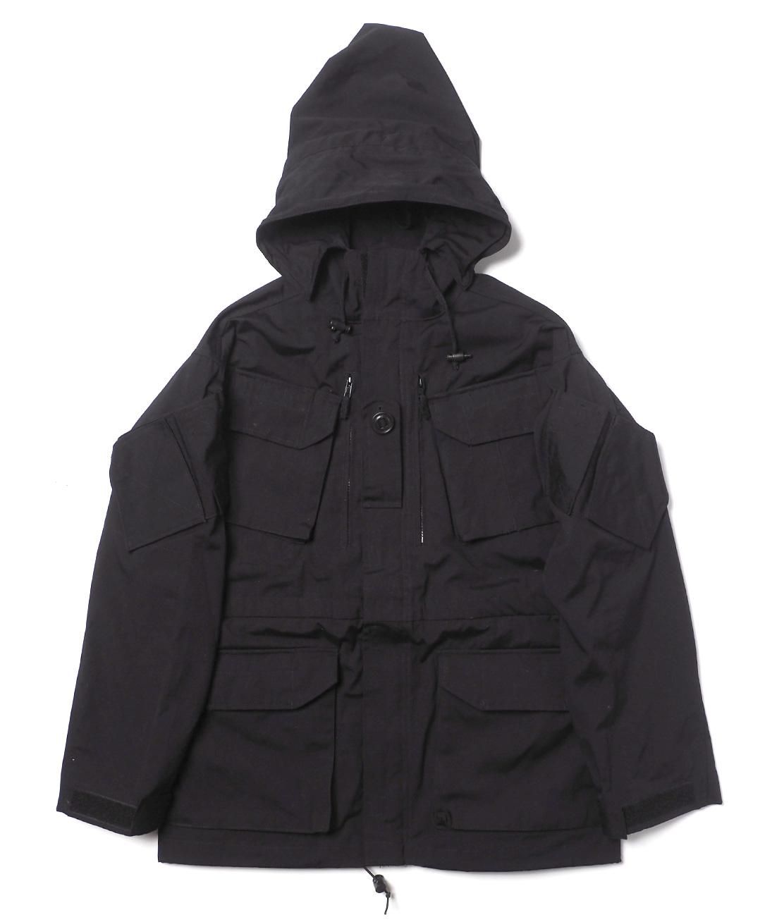 DEAD STOCK】90s UK GS WINDPROOF SMOCK JACKET - BLACK イギリス 