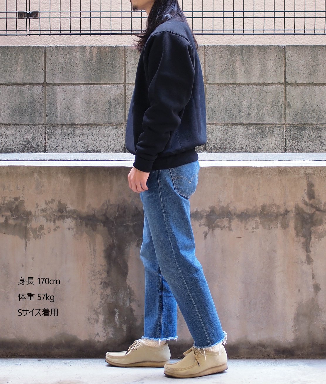 CAMBER】#234 CROSS-KNIT CREWNECK SWEAT - BLACK 12オンス スウェット 厚手 USA製 - HUNKY  DORY | LEVI'S VINTAGE CLOTHING、JACKMAN、CHAMPIONなどのブランドを主に扱うセレクトショップ 通販