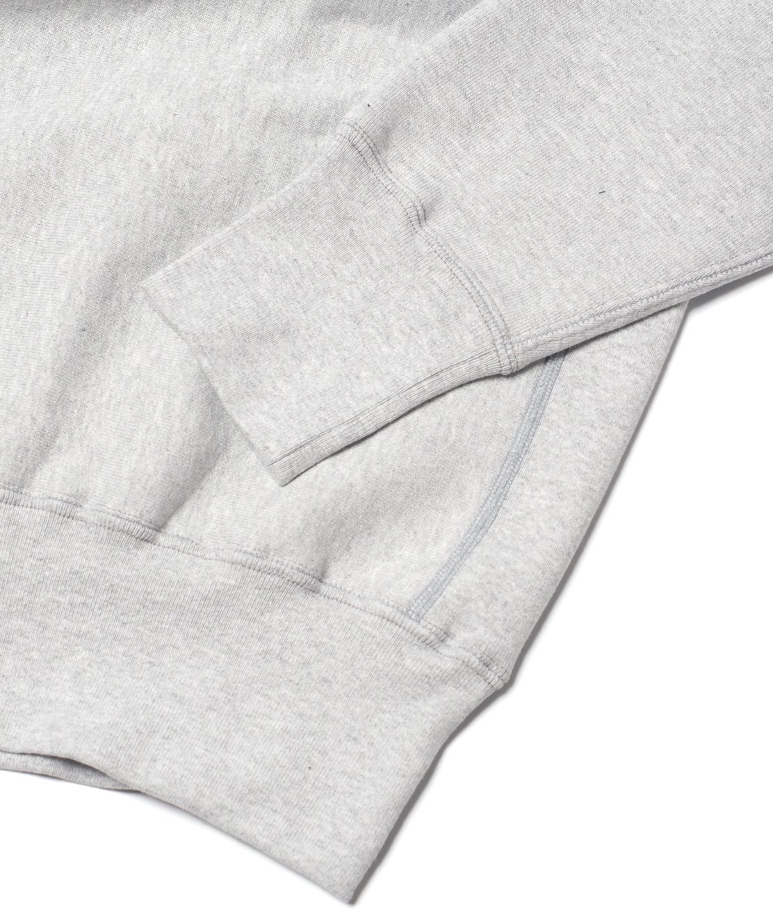 CAMBER】#234 CROSS-KNIT CREWNECK SWEAT - GREY 12オンス スウェット ...