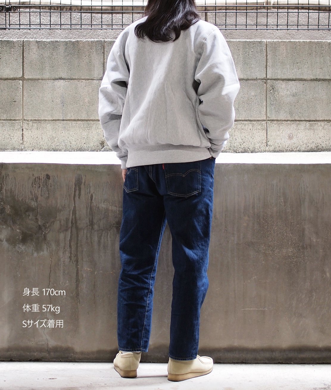 CAMBER】#234 CROSS-KNIT CREWNECK SWEAT - GREY 12オンス スウェット ...