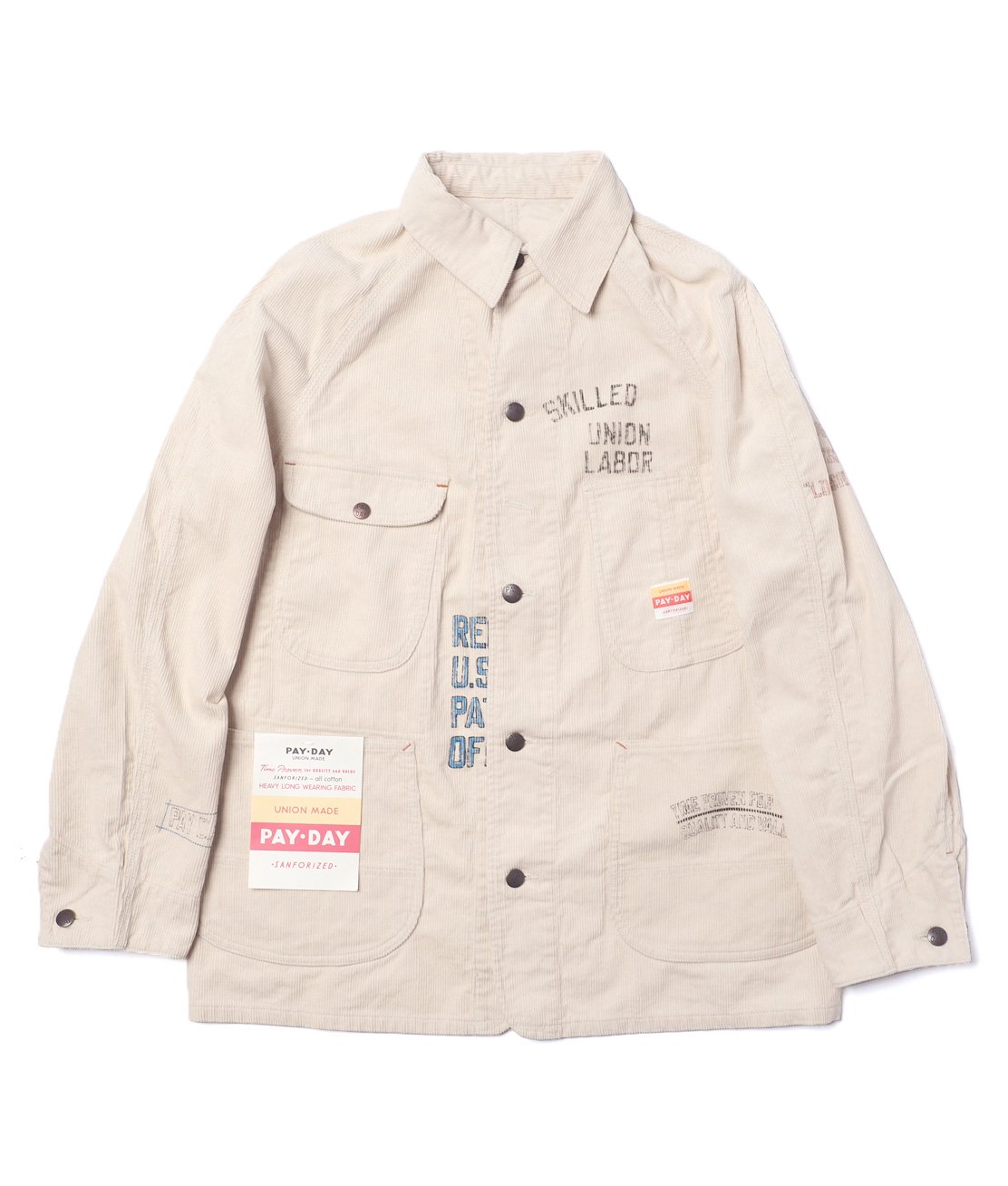 PAY DAY】50s COVERALL 
