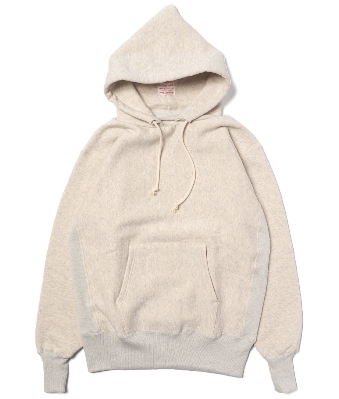 【Champion-TRUE TO ARCHIVES】C3-Q131 RW P/O AFTER HOODED SWEAT - SILVER GREY  パーカー 復刻 - HUNKY DORY