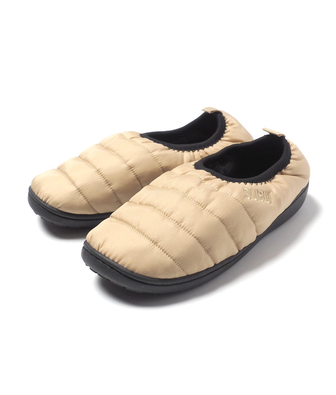 SUBU PACKBLE】SANDAL - URBAN BEIGE スブ サンダル 暖かい